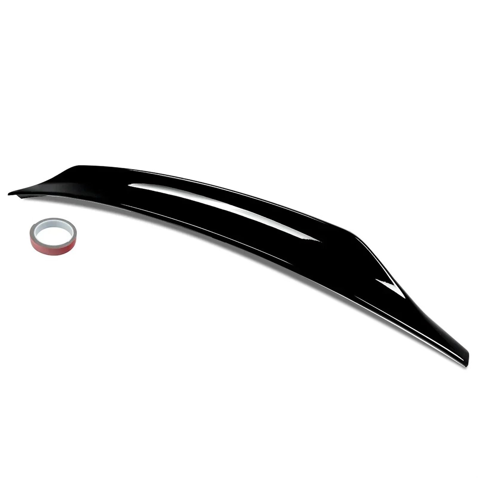 Auto Spoiler Spoiler Für A5 B8 B8.5 2007-2016 Für CAT Duckbill Style Gloss Black Heckspoilerflügel Auto Spoilers(Glossly Black) von JMOLXURI