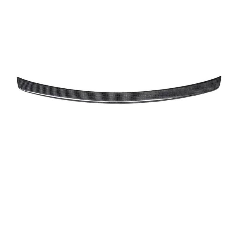 Auto Spoiler Spoiler Für Benz Für CLS C218 2012-2017 Echt Carbon Fiber Heckspoiler Lippe Stamm Flügel Boot Spoiler Körper Kits Auto Spoilers(AMG Style) von JMOLXURI