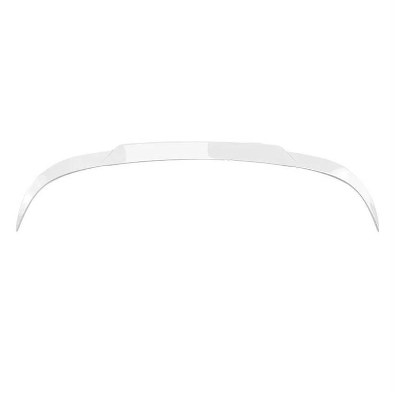 Auto Spoiler Spoiler Für Benz Für GLB X247 Für GLB200/220/250 Für GLB35 2019-2022 Heckspoiler Flügel Heck Body Kit Splitter ABS Glanz Schwarz Auto Spoilers(White) von JMOLXURI