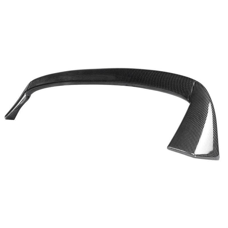 Auto Spoiler Spoiler Für F20 F21 116i 118i 120i 125i M135i M140i 3Dr 5Dr Für Fließheck 2012-2019 Glanz Schwarz Hinten Stamm Dach Spoiler Flügel Splitter Auto Spoilers(Carbon Fiber Look) von JMOLXURI