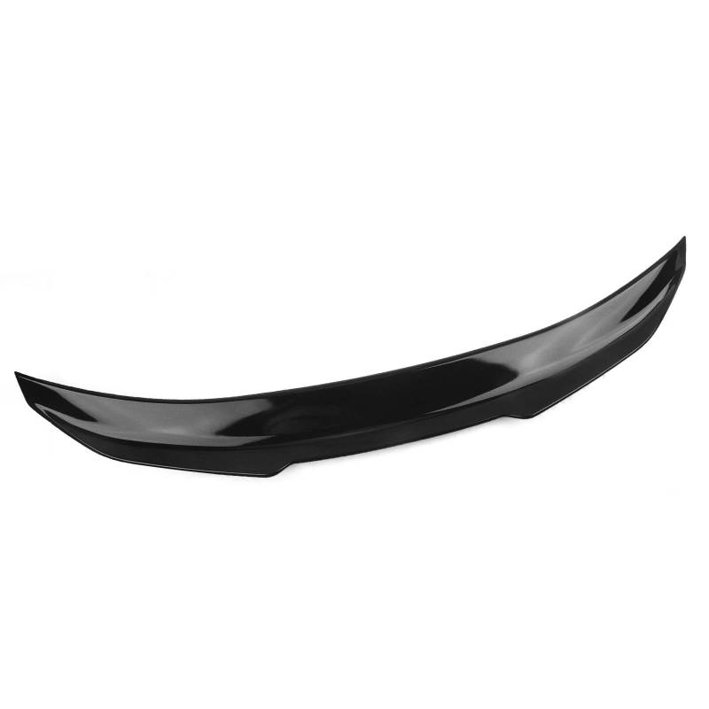 Auto Spoiler Spoiler Für F30 Für M3 3er 2012-2020 Für PSM-Stil Auto Heckspoiler Flügel Kofferraumdeckel Splitter Zierlippe Heckklappenklappe Entenschnabeldeckel Auto Spoilers(Glossy Black) von JMOLXURI