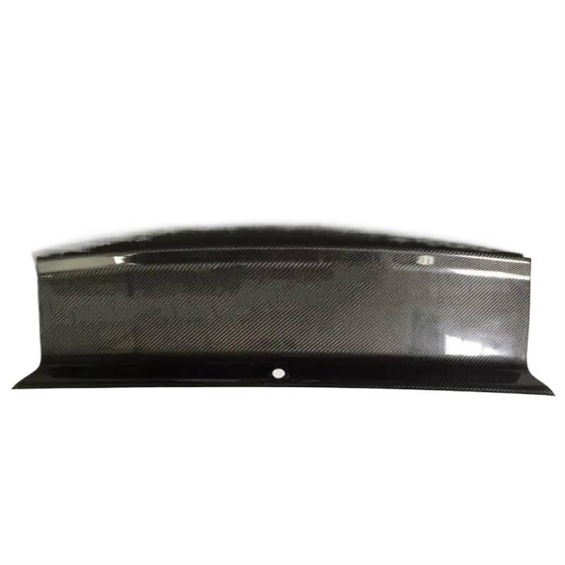 Auto Spoiler Spoiler Für Ford Für Mustang 2015-2020 Auto Heckstoßstangenschutzplatte Schwarze Heckklappe Spoiler Flügel Kofferraumdeckelabdeckung Splitterverkleidung Auto Spoilers(Carbon Fiber) von JMOLXURI