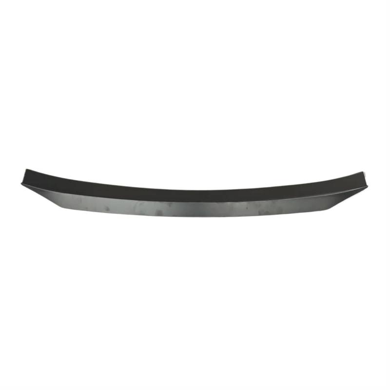 Auto Spoiler Spoiler Für Kia EV6 X Für Style 2022-2024 FRP Fiberglas Carbon Fiber Duckbill Spoiler Stamm Flügel Lip Racing Zubehör Tuning Trim Auto Spoilers(Glossy Black) von JMOLXURI