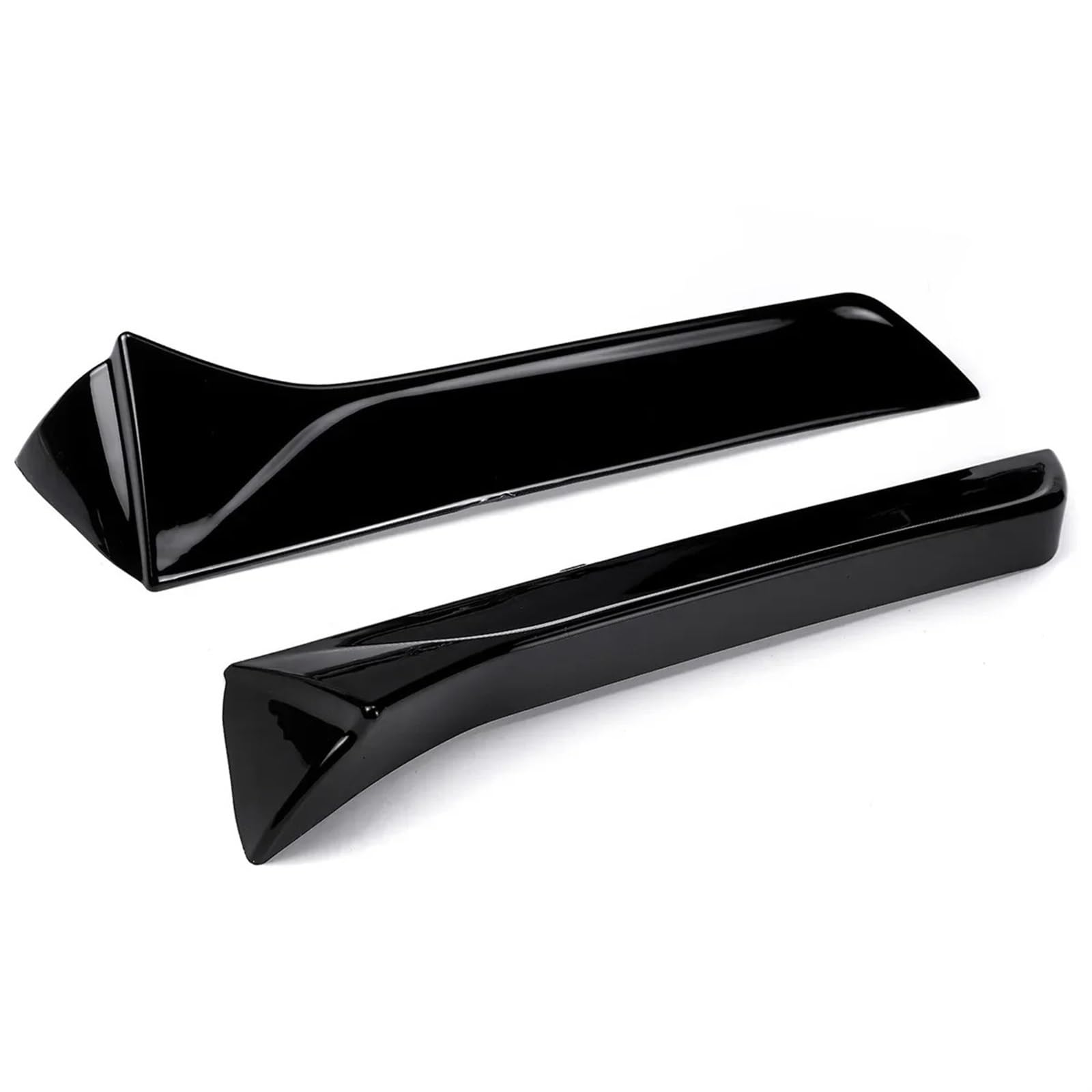 Auto Spoiler Spoiler Für Seat Für Leon 5F FR 2013-2021 Mk3 MK3.5 5-Türer Autofensterverkleidung Lippenspoiler Heckdachflügelseite Kofferraumfenster Spoilerlippe Auto Spoilers(Glossy Black) von JMOLXURI