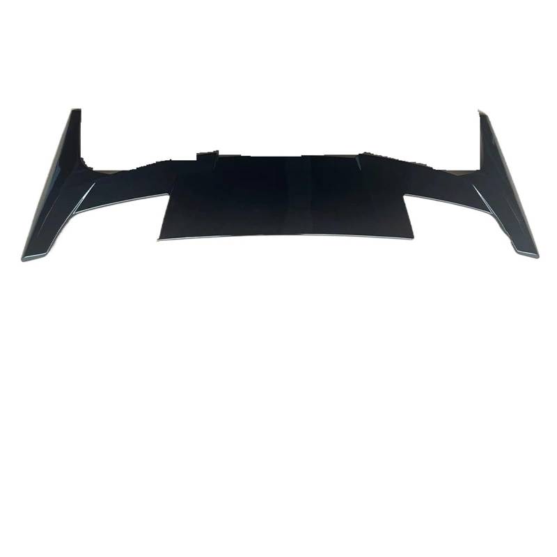 Auto Spoiler Spoiler Für Tesla Für Model 3 Für Model Für Y 2016-2024 Änderung Hinten Dach Air Dam Deflektor Stamm Spoiler Flügel Boot Lip Tuning Auto Spoilers(B-Glossy Black) von JMOLXURI