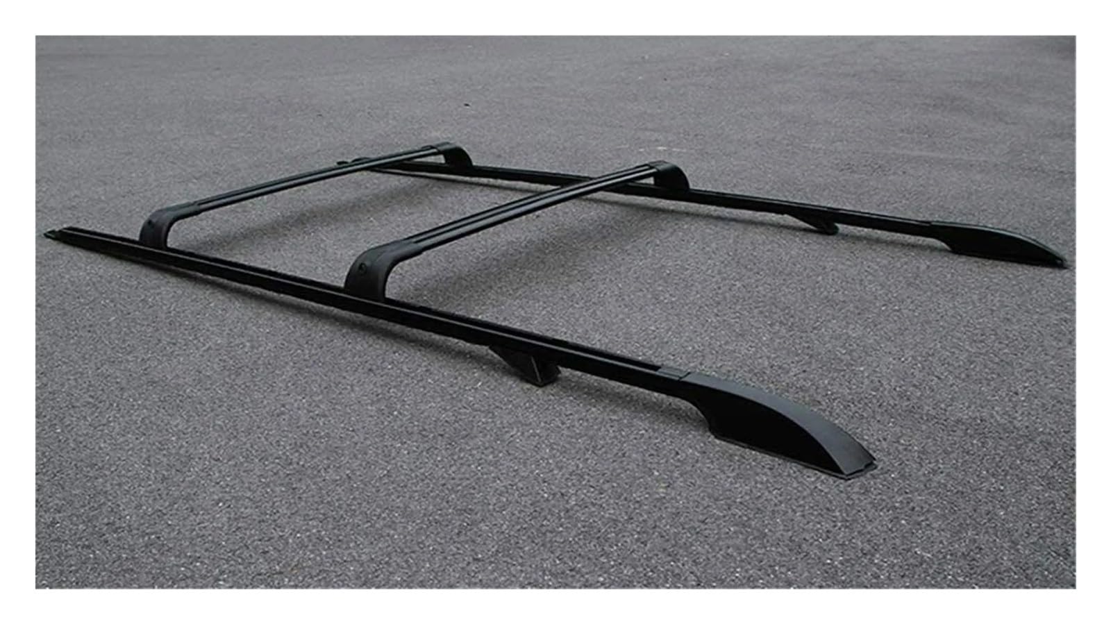 Dachgepäckträger Für Land Für Rover Für Discovery LR4 2010 2011 2012 2013 2014 2015 2016 4 Stücke Schwarz Dachreling Rack Kreuz Bar Querlatte Gepäckablage Auto von JMOLXURI