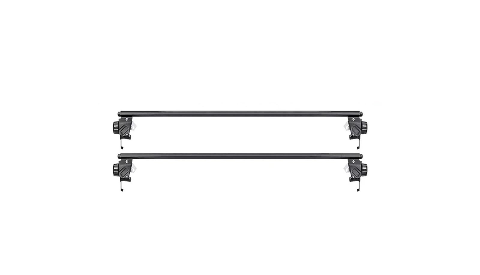 Dachgepäckträger Für Mitsubishi Für Triton L200 Für LC2T 2023 2024 2025 2 Stücke Ohne Dachreling Racks Abschließbare Dachreling Rack Kreuz Bar Querlatte Gepäckablage Auto von JMOLXURI