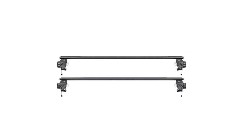 Dachgepäckträger Für Mitsubishi Für Triton L200 Für LC2T 2023 2024 2025 2 Stücke Ohne Dachreling Racks Abschließbare Dachreling Rack Kreuz Bar Querlatte Gepäckablage Auto von JMOLXURI