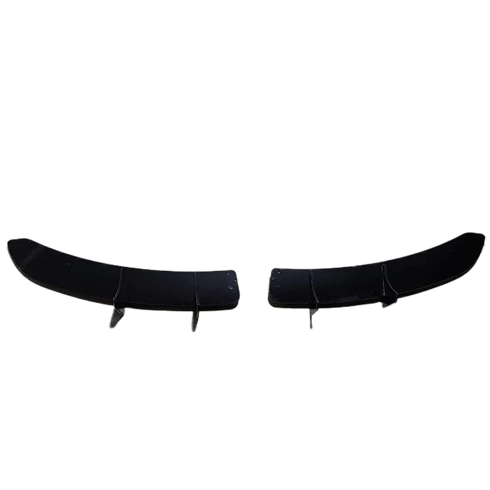 Frontspoiler Für 3 Series F30 F31 for Style for Tuning 2012-2019 Facelift Kit Sport Frontstoßstangenschutz Lippenschutzabdeckung Kinnabweiserverkleidung Vordere Stoßstange Unten(Rear Diffuser Black) von JMOLXURI