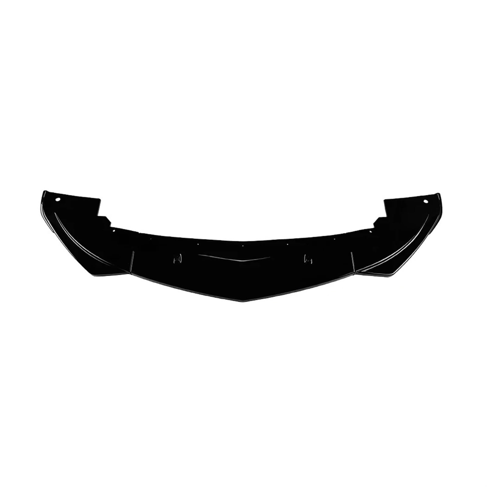 Frontspoiler Für Alfa Für Romeo Für Giulia 952 2015-2022 Auto Außen Modifikation Teile Auto Front Stoßstange Lip Body Kit Spoiler Splitter Stoßstange ﻿ ﻿ Vordere Stoßstange Unten(Glossy Black) von JMOLXURI