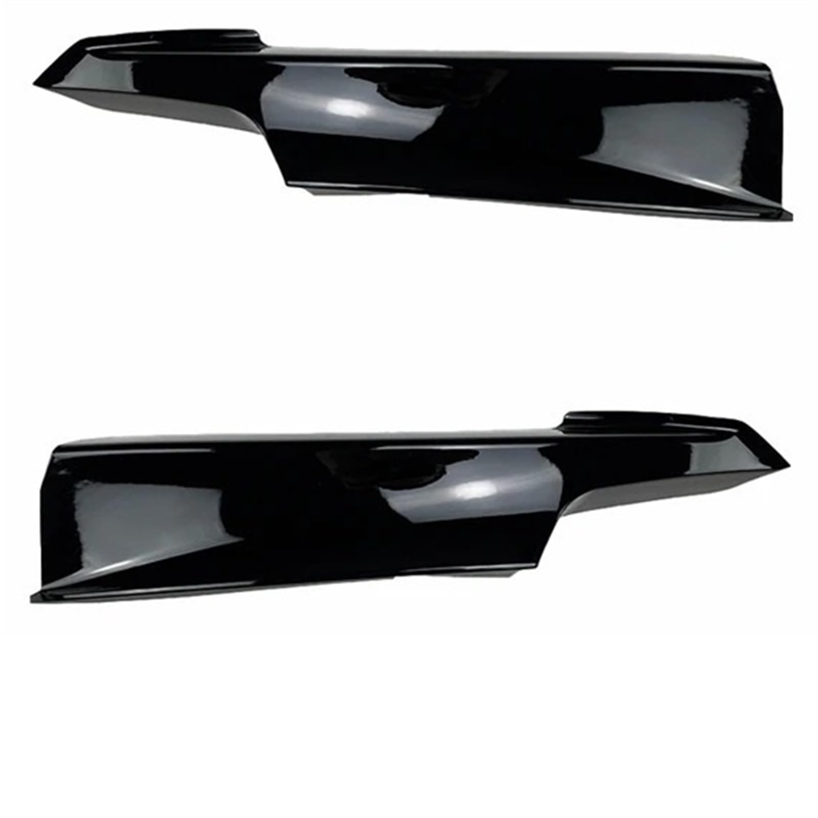 Frontspoiler Für Auto Frontschürze Spoiler Lippe F30 F31 F35 3 Serie Für Sport 2012-2018 Auto Körper Kit ABS Kunststoff Untere Splitter Schutz Platte Vordere Stoßstange Unten(Gloss Black B) von JMOLXURI