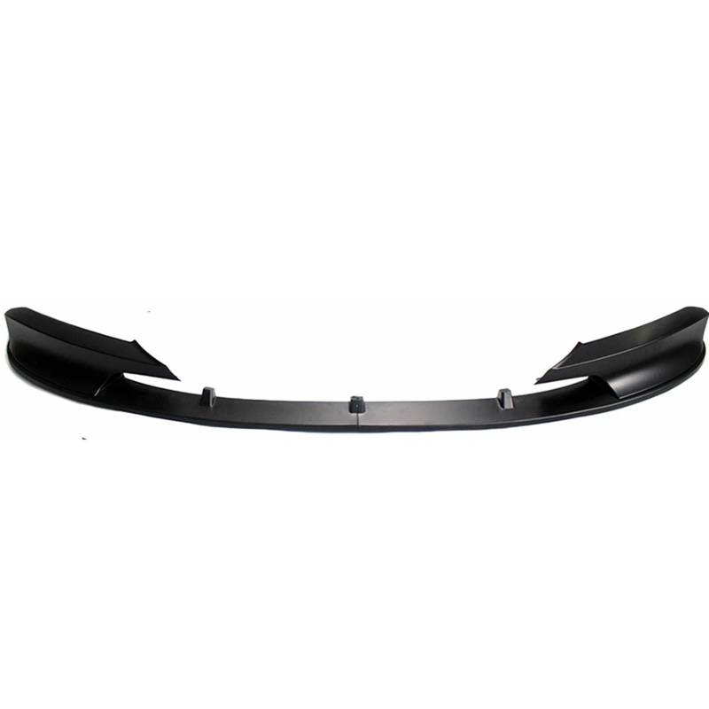 Frontspoiler Für Auto Frontschürze Spoiler Lippe F30 F31 F35 3 Serie Für Sport 2012-2018 Auto Körper Kit ABS Kunststoff Untere Splitter Schutz Platte Vordere Stoßstange Unten(Matte Black Set) von JMOLXURI