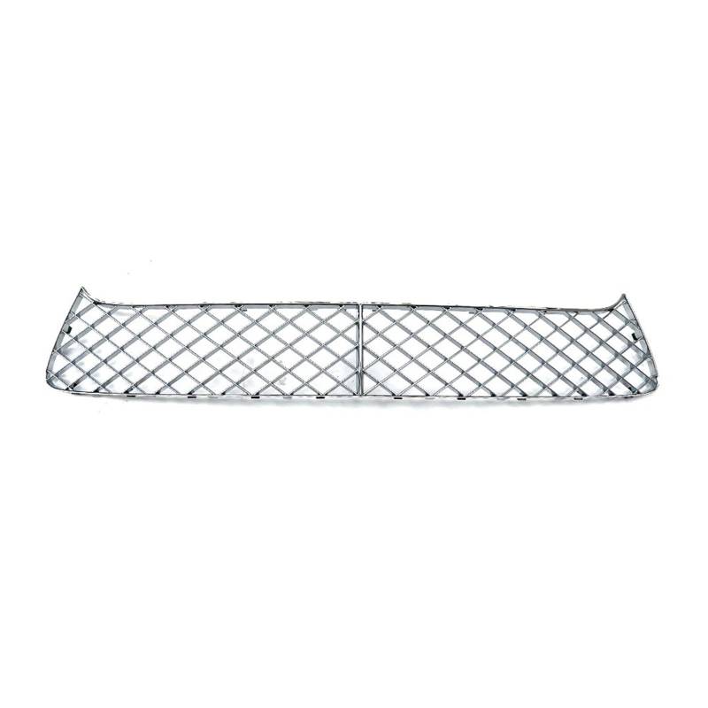 Frontspoiler Für Bentley GT 4,0 2012-2015 3W3807667 3W3807647 3W3807648 Auto Teil Front Stoßstange Montage Schwarz Vordere Stoßstange Unten(Middle Grille Chrome) von JMOLXURI