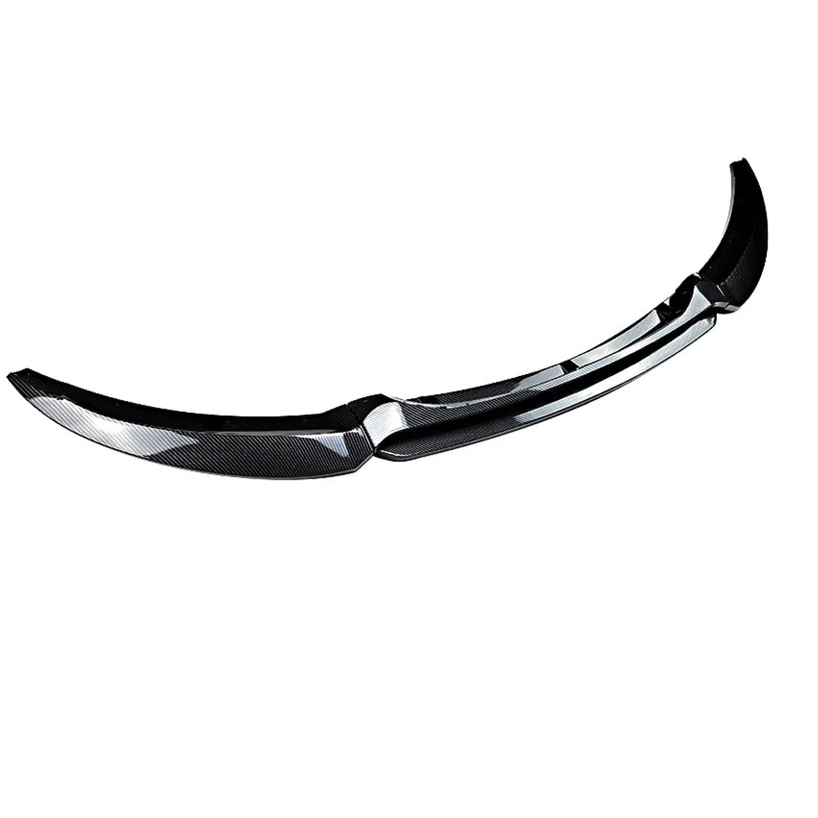 Frontspoiler Für E82 E88 1 Serie 118d 120i 120d 125i 135i 2008-2013 4 Stück Frontstoßstange Splitter Lippe Auto Canard Spoiler Diffusor Body Kits Vordere Stoßstange Unten(Carbon Look) von JMOLXURI