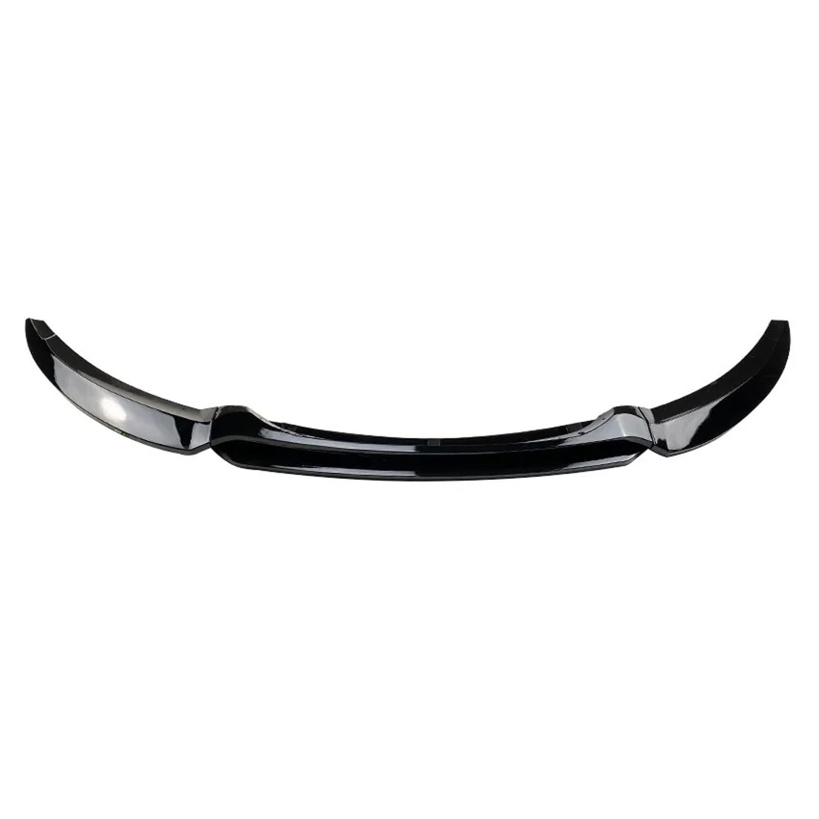 Frontspoiler Für E82 E88 1 Serie 118d 120i 120d 125i 135i 2008-2013 4 Stück Frontstoßstange Splitter Lippe Auto Canard Spoiler Diffusor Body Kits Vordere Stoßstange Unten(Gloss Black) von JMOLXURI