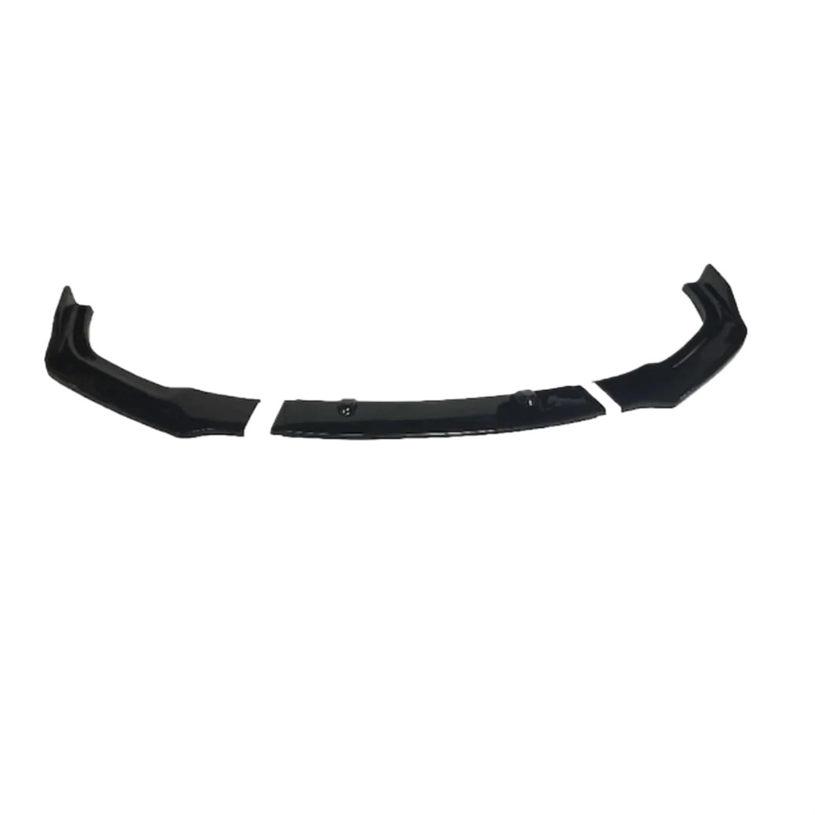 Frontspoiler Für Ford Für Focus MK2 Frontschürze Lip Body Kit Spoiler Splitter Diffusor Lip 3 Stücke Für ABS Kunststoff Professionelle Universal Vordere Stoßstange Unten von JMOLXURI