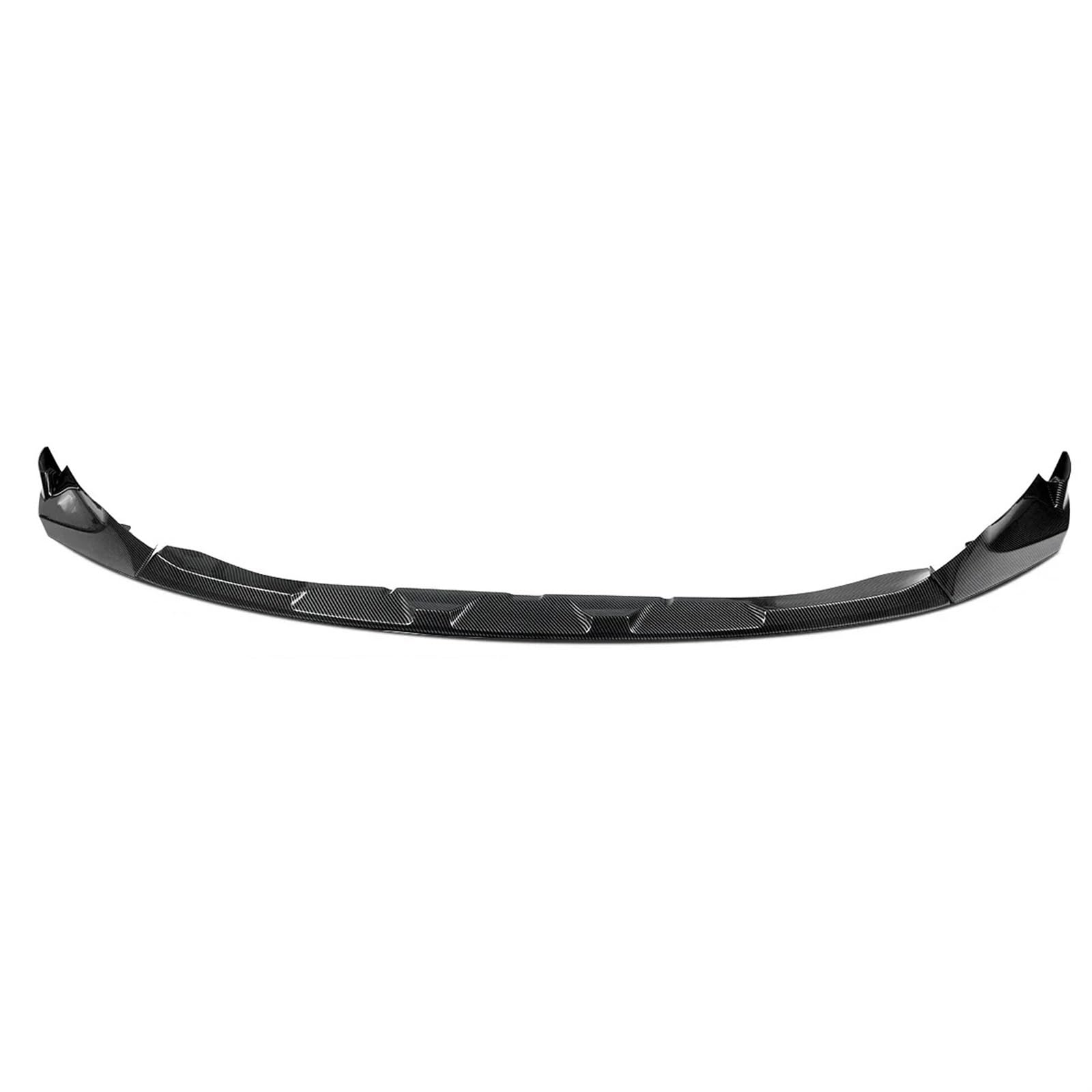 Frontspoiler Für G80 Für M3 G82 G83 Für M4 2021-2022 Frontschürze Lip Für Splitter Für Spolier Glanz Schwarz 3 Stücke BodyKit Diffusor Lip Vordere Stoßstange Unten(Carbon Look) von JMOLXURI