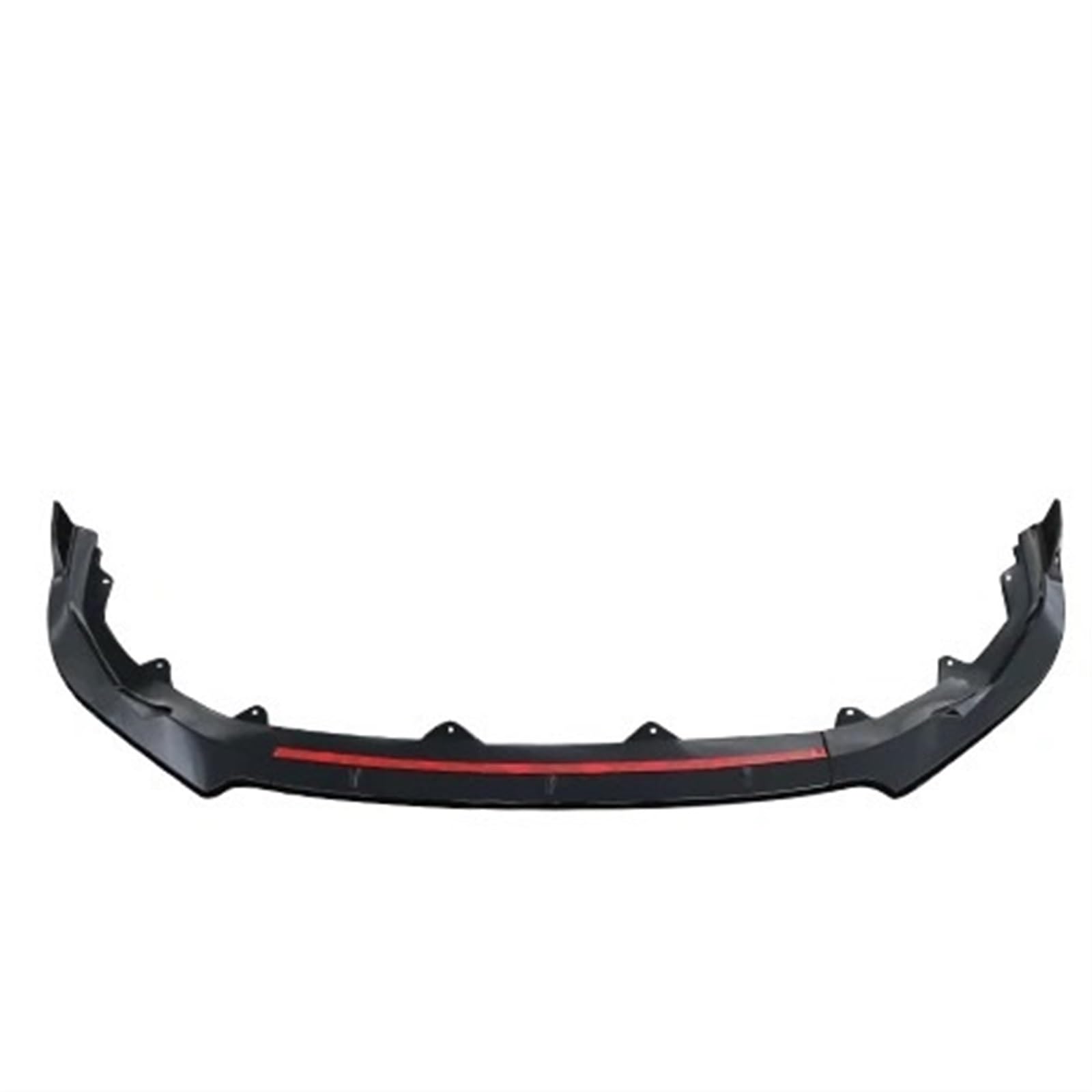 Frontspoiler Für GAC Für Empow 2021 2022 2023 2024 Frontschürze Lippe Kinn Splitter Spoiler Diffusor Bodykit Außen Tuning Zubehör Vordere Stoßstange Unten(Glossy Black) von JMOLXURI