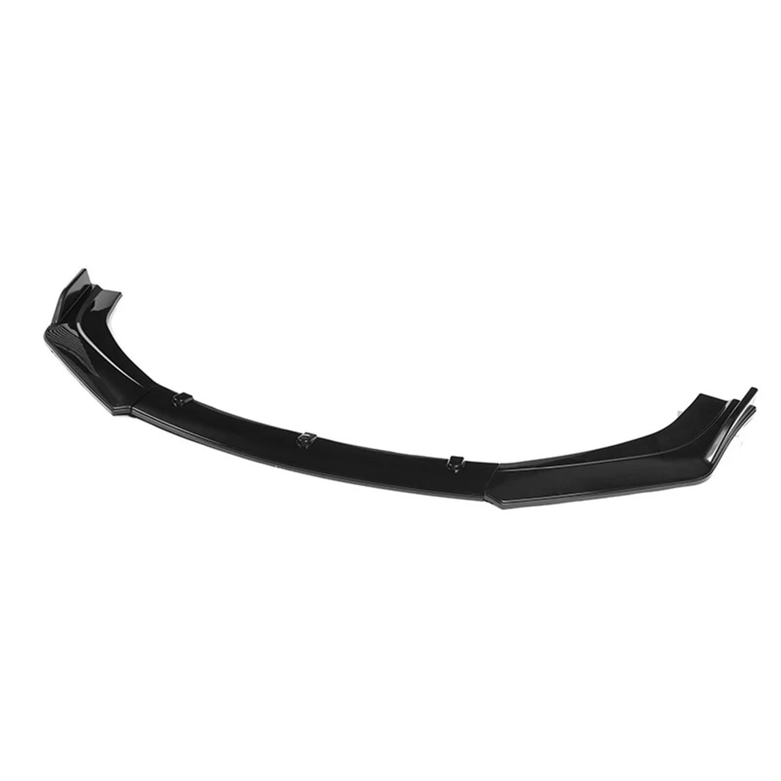 Frontspoiler Für GAC Für Geely Auto Universal Frontschürze Spoiler Schutz Platte Lip Kit Carbon Oberfläche Trim Streifen Kinn Klinge Vordere Stoßstange Unten(Bright Black) von JMOLXURI