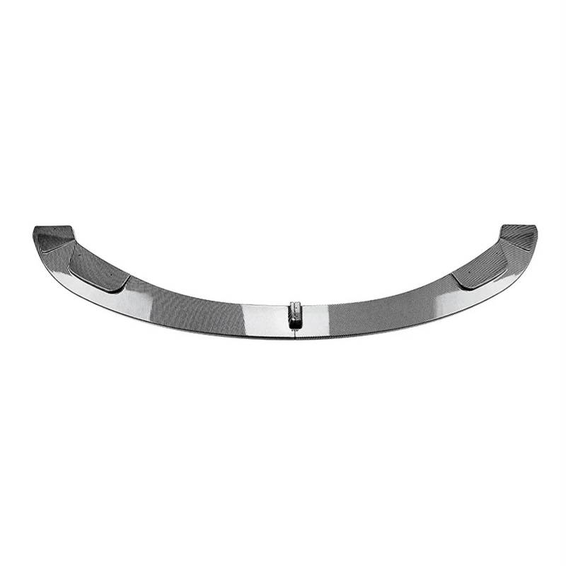 Frontspoiler Für M3 Für M4 F80 F81 F82 F83 2013-2018 Auto Frontschürze Lip Spoiler Splitter Stoßstange Canard Lip Splitter Body Kit Von Für ABS Vordere Stoßstange Unten(Carbon Look Lip C) von JMOLXURI