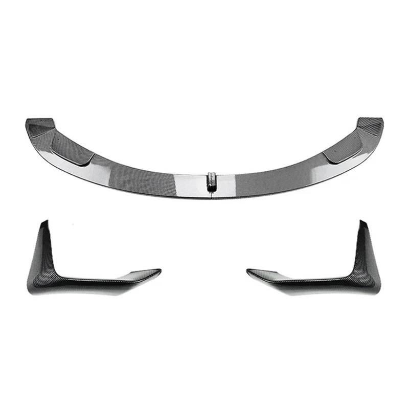 Frontspoiler Für M3 Für M4 F80 F81 F82 F83 2013-2018 Auto Frontschürze Lip Spoiler Splitter Stoßstange Canard Lip Splitter Body Kit Von Für ABS Vordere Stoßstange Unten(Carbon Look Set B) von JMOLXURI