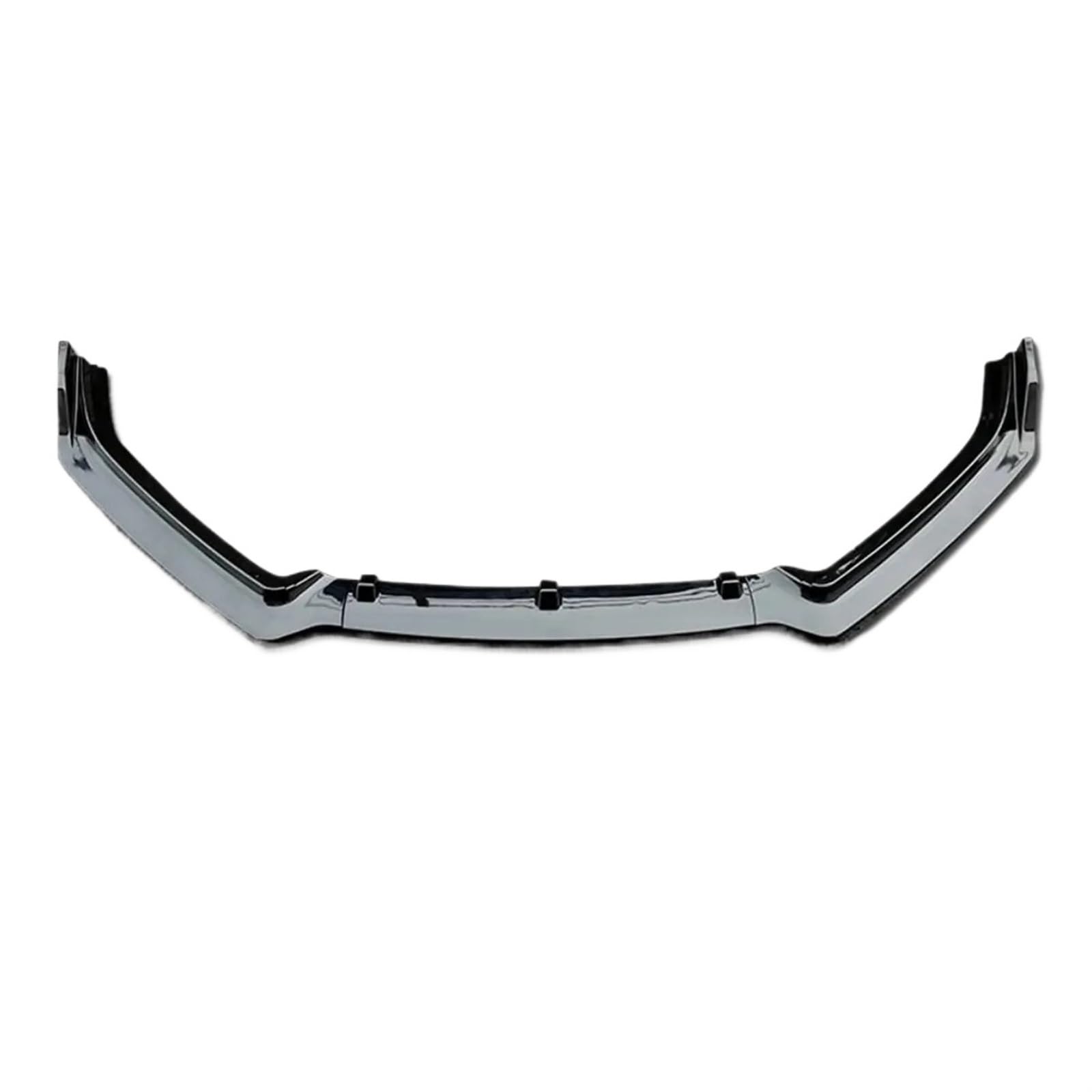 Frontspoiler Für Opel Für Corsa E Frontschürze Lip Body Kit Spoiler Splitter Diffusor Lip 3 Stücke Für ABS Kunststoff Professionelle Universal Vordere Stoßstange Unten von JMOLXURI