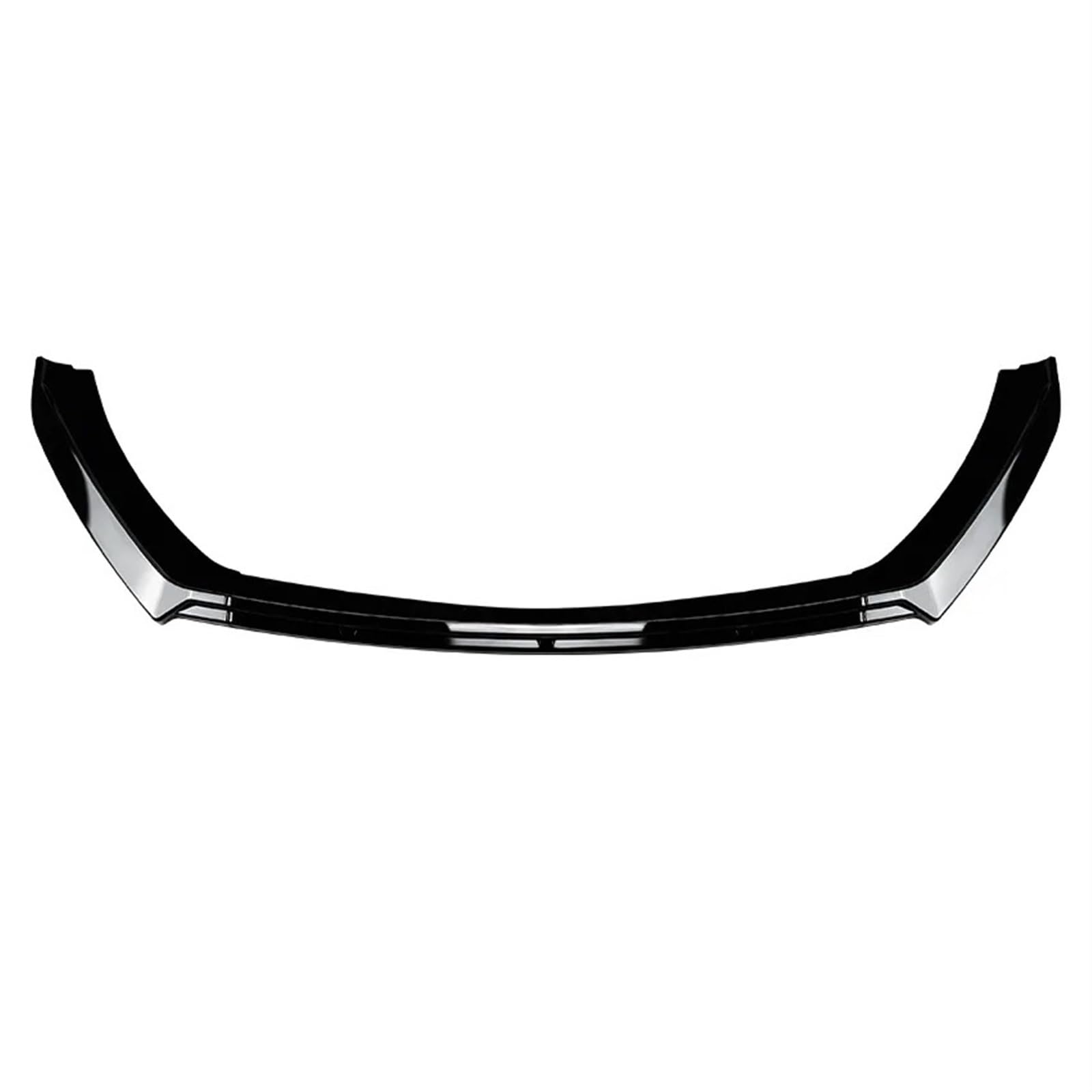 Frontspoiler Für Seat Für Leon MK3.5 2017-2020 Basisversion Carbon Look Glanz Schwarz Auto Untere Splitter Front Stoßstange Spoiler Lippe Vordere Stoßstange Unten(Glossy Black) von JMOLXURI