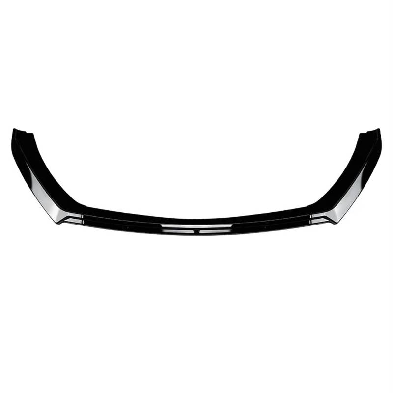 Frontspoiler Für Seat Für Leon MK3.5 2017-2020 Basisversion Carbon Look Glanz Schwarz Auto Untere Splitter Front Stoßstange Spoiler Lippe Vordere Stoßstange Unten(Glossy Black) von JMOLXURI