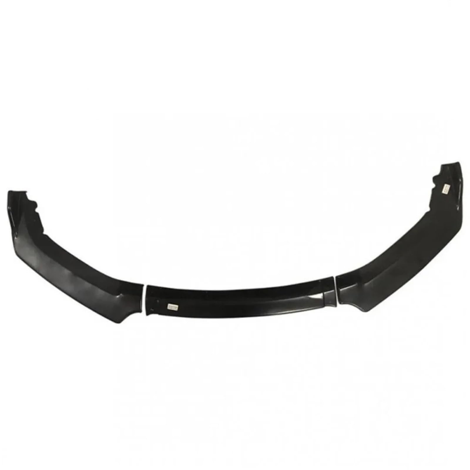 Frontspoiler Für Skoda Für Fabia Für Körper Für Kit Auto Zubehör Spoiler Splitter Diffusor Klappe Sport Stoßstange Außen Teile 3 Stücke Frontschürze Lippe Vordere Stoßstange Unten(Black) von JMOLXURI