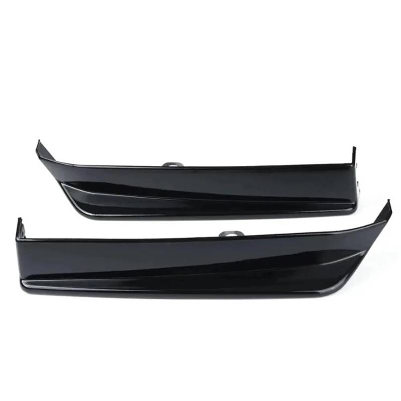 Frontspoiler Für Subaru Für Impreza Für WRX Für STI 2015-2019 Auto Hintere Stoßstange Lip Anti-Scratch Seite Schürzen Kappe Spoiler Diffusor Canard Protector Vordere Stoßstange Unten(Glossy Black) von JMOLXURI