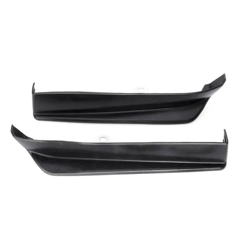 Frontspoiler Für Subaru Für Impreza Für WRX Für STI 2015-2019 Auto Hintere Stoßstange Lip Anti-Scratch Seite Schürzen Kappe Spoiler Diffusor Canard Protector Vordere Stoßstange Unten(Matte Black) von JMOLXURI