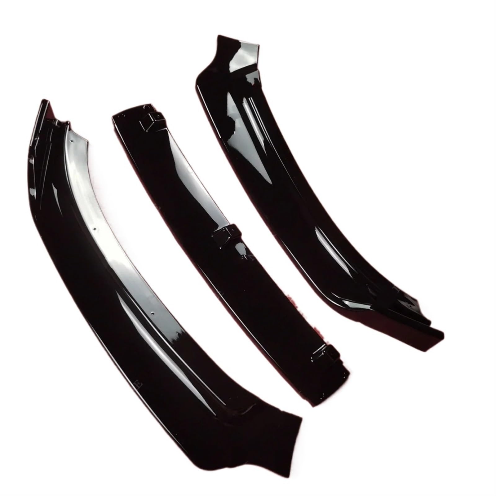 Frontspoiler Für Toyota Für Celica MR2 Für Spyder Für Corolla Für Matrix Für Chevy Für Prizm Für Pontiac 1,8 L 2000-2006 12 Löcher 4 Stücke Kraftstoff Injektor Vordere Stoßstange Unten(Gloss Black) von JMOLXURI