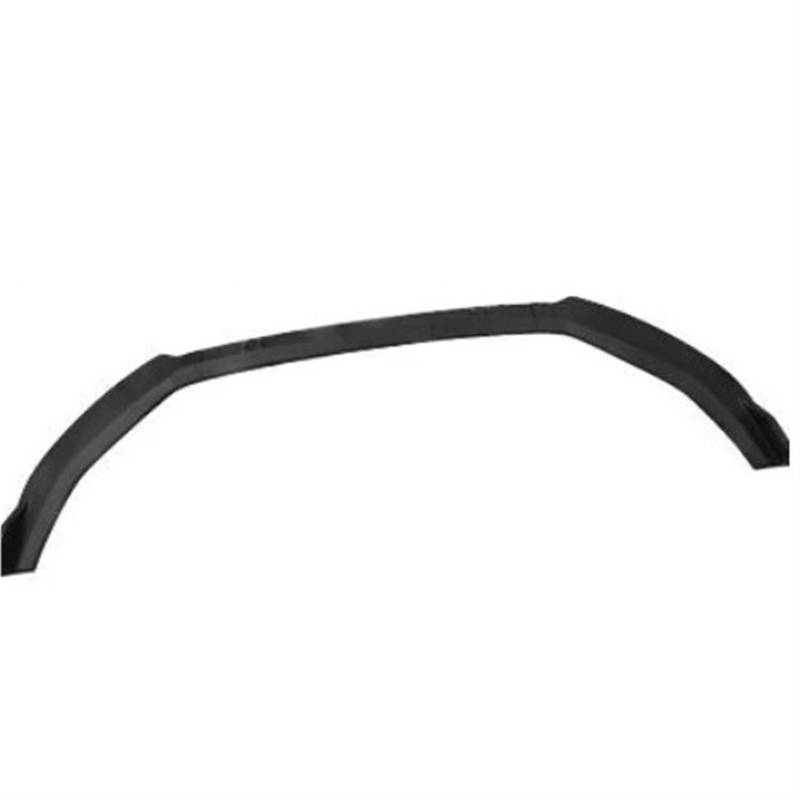 Frontspoiler Für VW Für Golf 8 Für Pro Für 2021 Frontschürze Lip Untere Seite Splitter Spoiler Körper Kit Carbon Look Schwarz ﻿ ﻿ Vordere Stoßstange Unten(﻿ 1Matte Black) von JMOLXURI