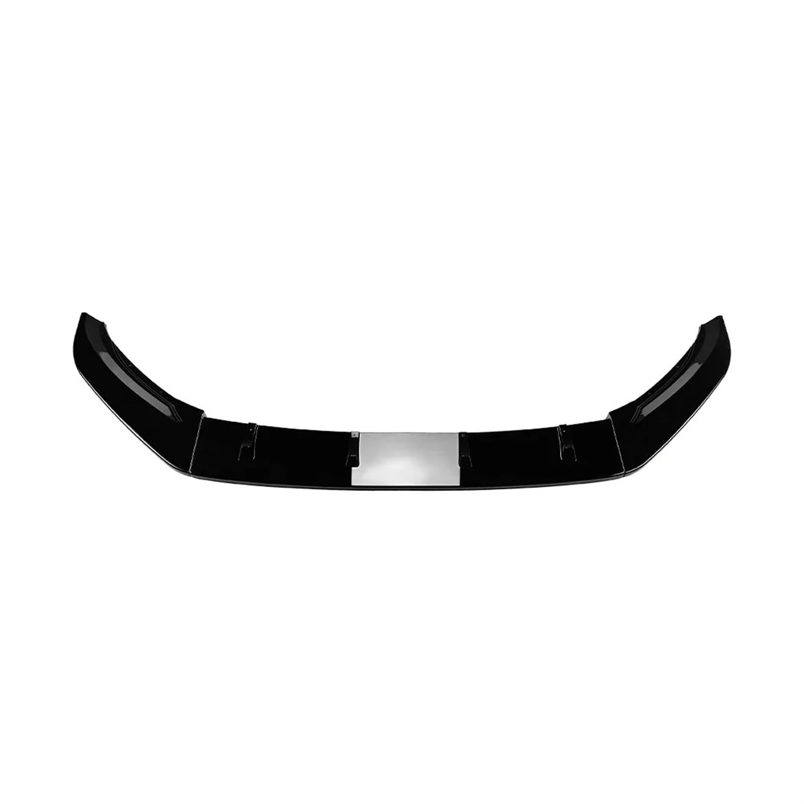 Frontspoiler Für VW Für Passat B8 2017 2018 2019 Glänzend Schwarz Auto Vorderen Stoßfänger Lip Spoiler Splitter Body Kit Schürzen Abdeckung Schutz Trim Vordere Stoßstange Unten(Glossy Black) von JMOLXURI