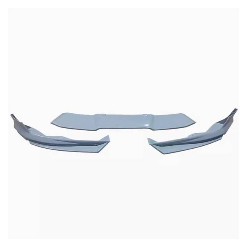 Frontspoiler Für Volvo Für S60 Für V60 2020 2021 2022 2023 2024 Front Stoßstange Eckenschutz Externe Modifikation Body Kit Vordere Stoßstange Unten(Blank) von JMOLXURI