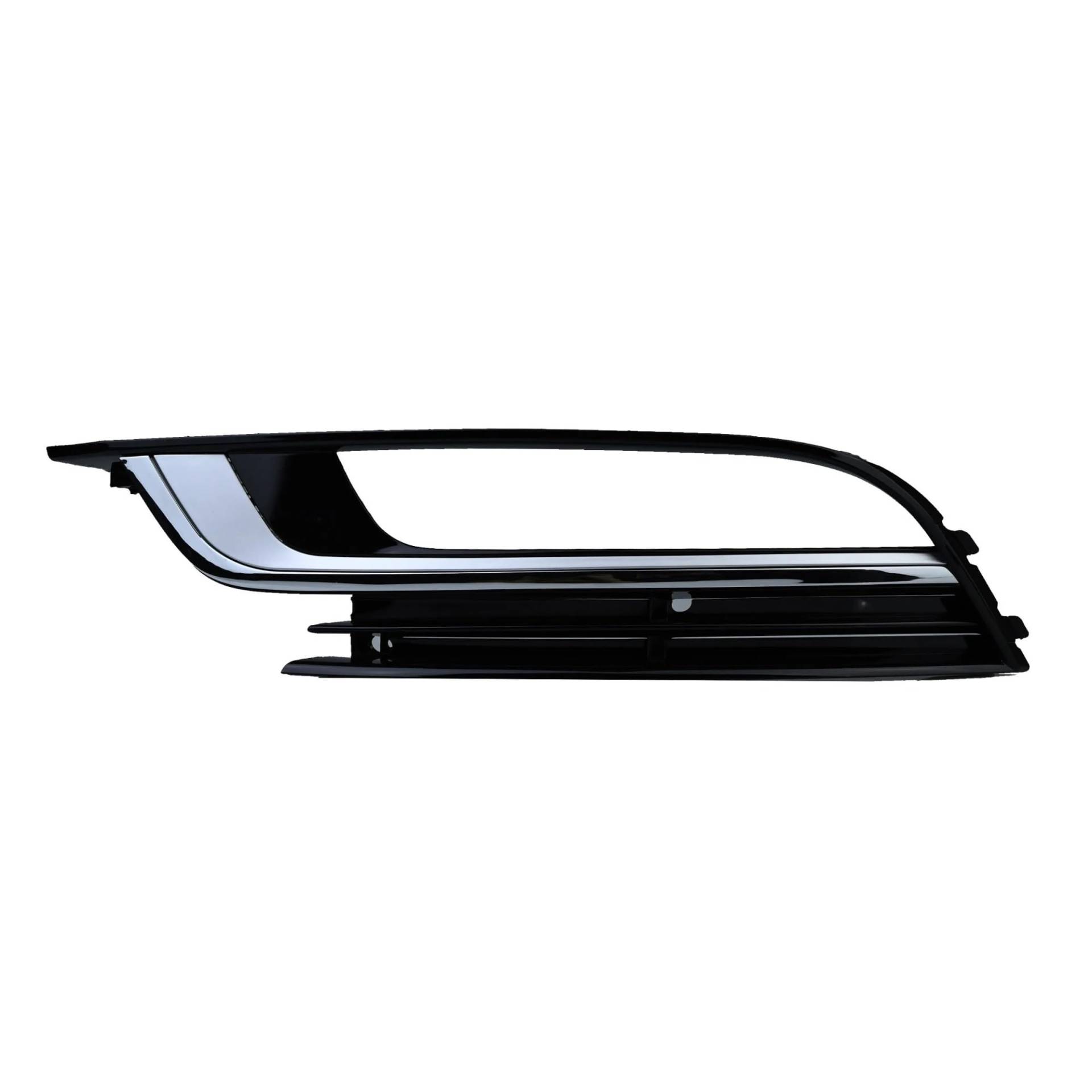 Frontspoiler Für Volvo Für XC90 2007-2014 30678953 30678954 Auto Links Rechts Chrome Frontschürze Air Vent Abdeckung Trim Grille Vordere Stoßstange Unten(Left Side) von JMOLXURI