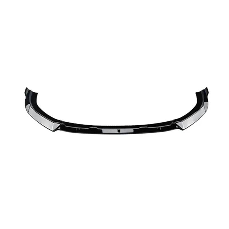 Frontspoiler Für X1 U11 U12 Für Sport 2023 2024 Frontschürze Lip Spoiler Glänzend Schwarz Oder Carbon Look Farbe Vordere Stoßstange Unten(Glossy Black) von JMOLXURI