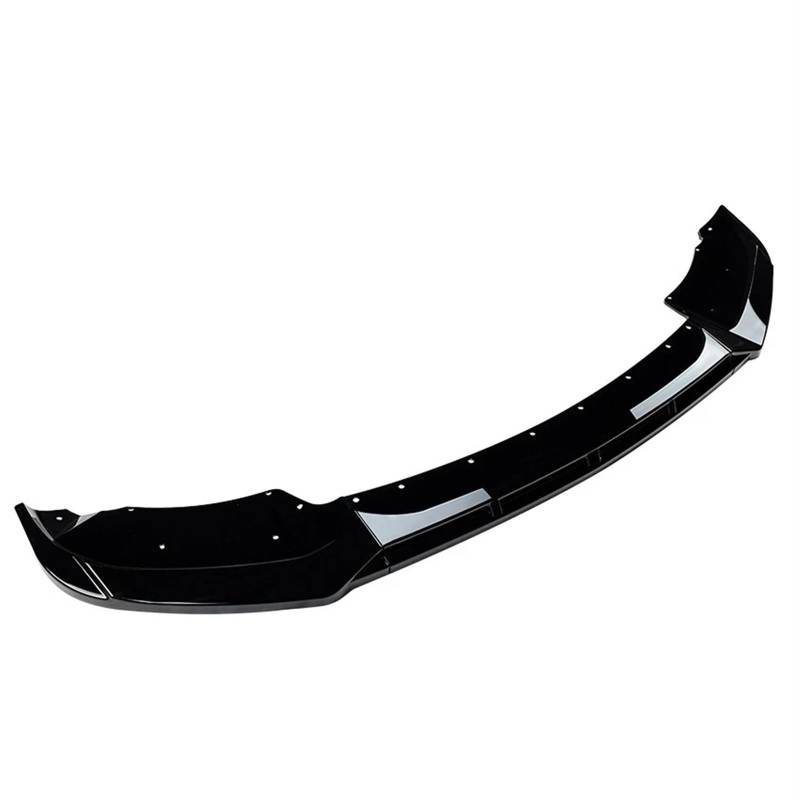 Frontspoiler Für X3 F25 Für X4 F26 Für LCI Sport 2014-2017 Frontschürze Lip Splitter Diffusor Körper Kit Spoiler Stoßstange Schutzfolie Zubehör Vordere Stoßstange Unten(Gloss Black Lip) von JMOLXURI