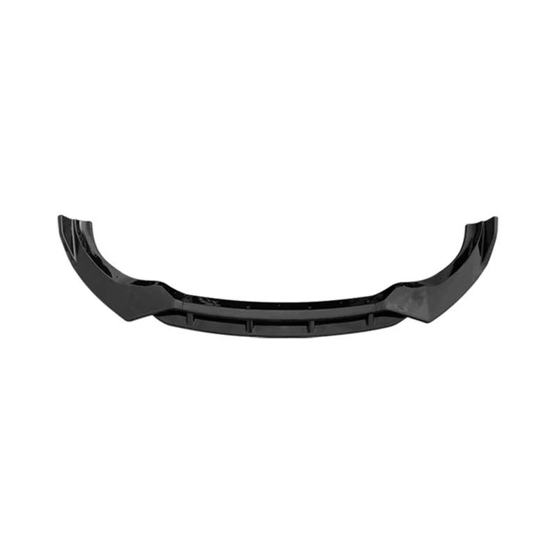 Frontspoiler Für X3 Für X4 M40 G01 G02 2017-2021 Für ABS Für Sport Frontschürze Lippe Glänzend Schwarz Carbon Look Spoiler Body Kit Vordere Stoßstange Unten(Glossy Black) von JMOLXURI