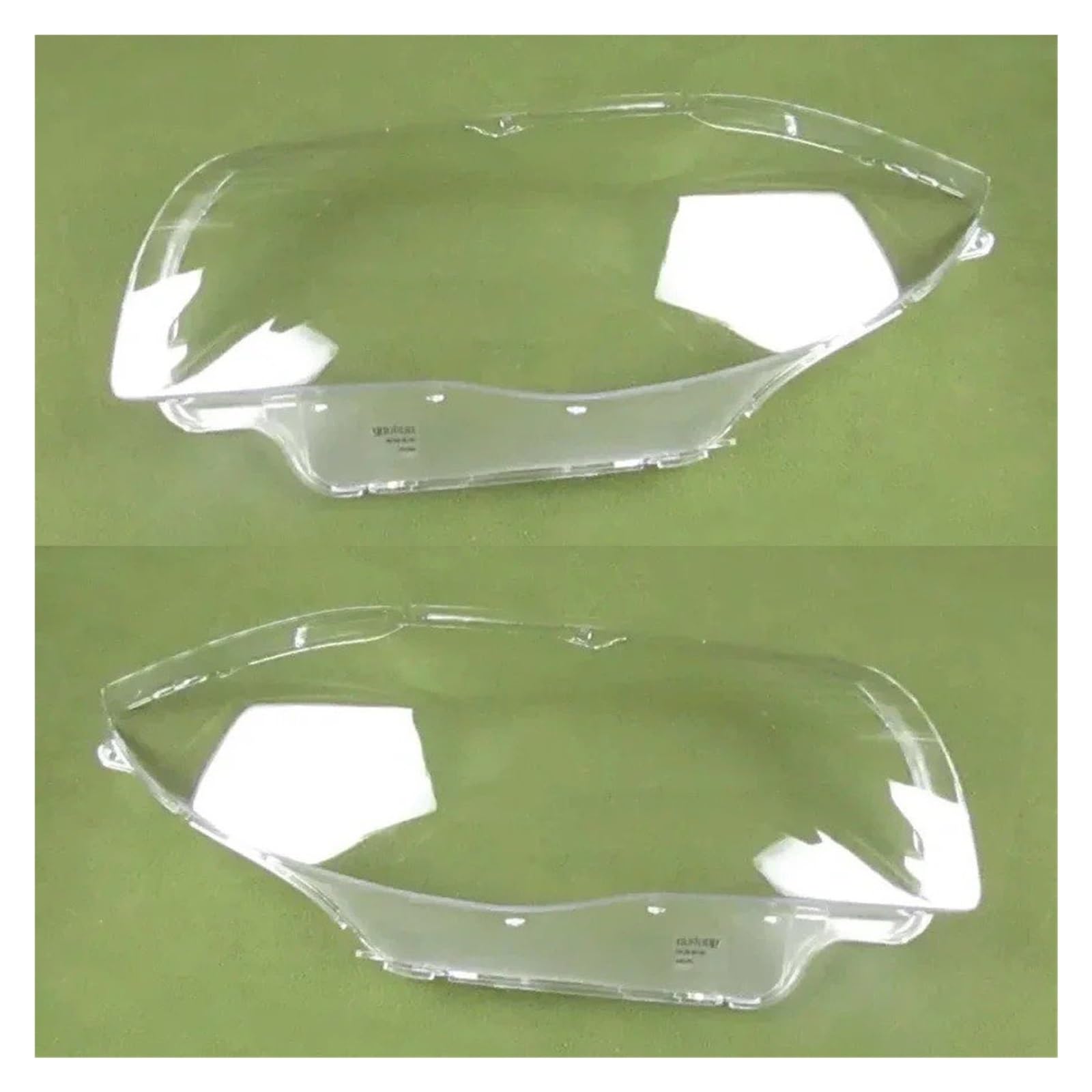 Für 1 Serie E81 E82 E87 E88 2004-2011 Scheinwerfer Shell Transparent Scheinwerfer Abdeckung Objektiv Für Ersetzen Lampenschirm Abdeckung Frontscheinwerfer Streuscheibe(2PCS Left and Right) von JMOLXURI