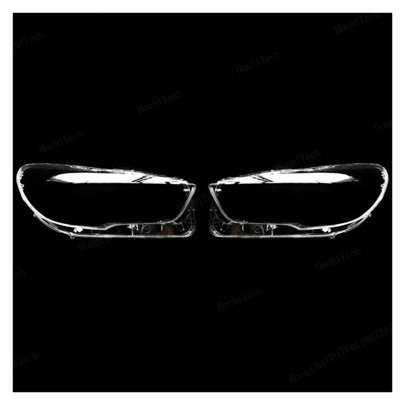 Für 5 Series GT 5GT F07 2010-2016 Kopf Lichter Abdeckung Transparente Gehäuse Front Scheinwerfer Objektiv Shell Glas Lampenabdeckung Abdeckung Frontscheinwerfer Streuscheibe(Right and Left) von JMOLXURI