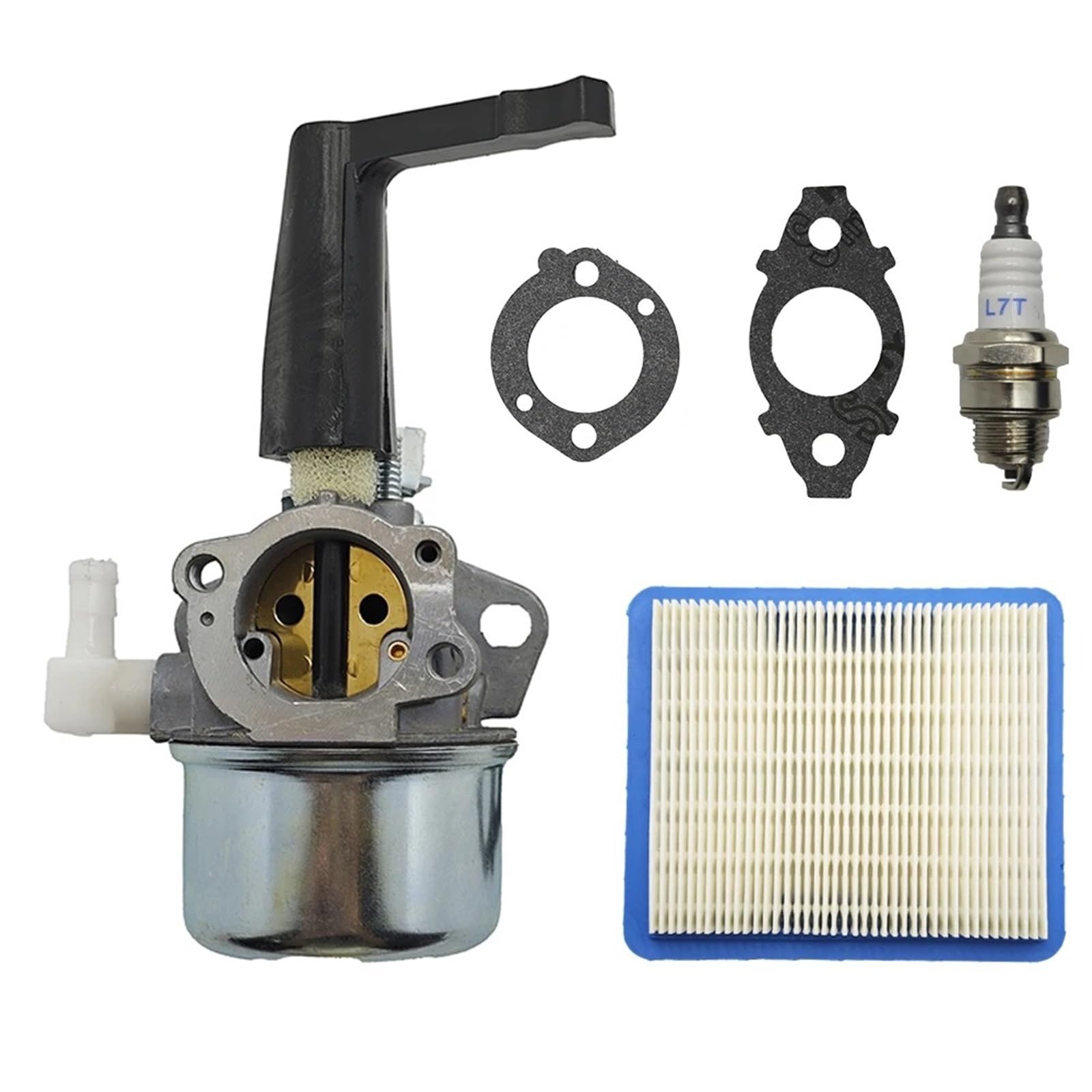 Für 696065 Vergaser Für Für 697422 110402 110412 215369 Pinne Motor Carb Mit Montage Dichtungen Kit Luftfilter Motorrad Vergaser Kraftstoff System Vergaser(Set 2) von JMOLXURI