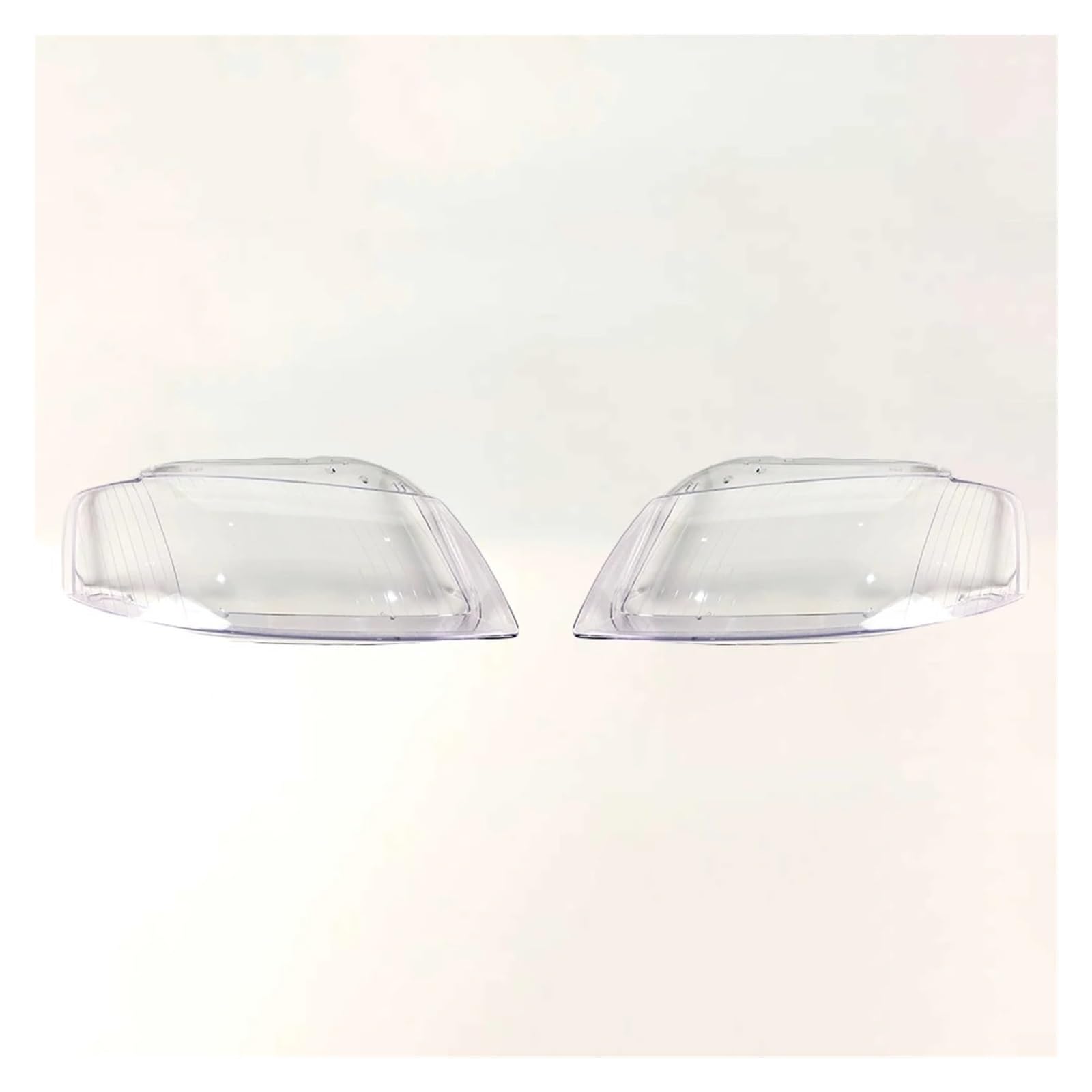 Für A3 2003-2008 Auto Kopf Lampe Licht Fall Auto Front Scheinwerfer Objektiv Abdeckung Lampenschirm Glas Lampcover Caps Scheinwerfer Shell Abdeckung Frontscheinwerfer Streuscheibe(A Pair) von JMOLXURI