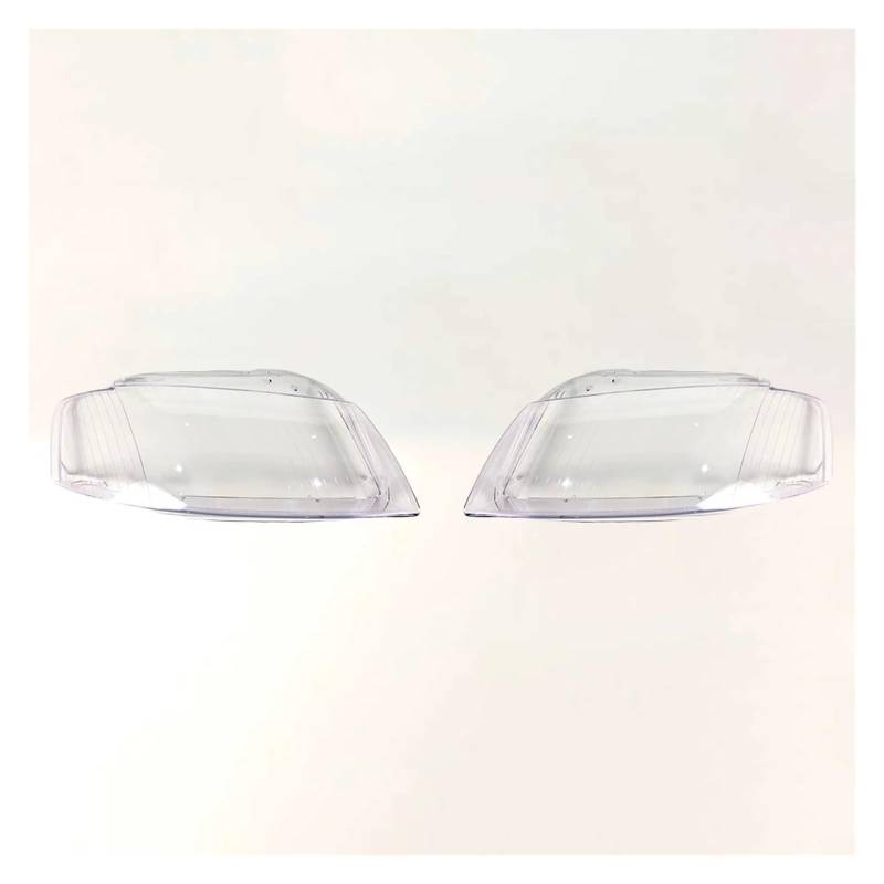 Für A3 2003-2008 Auto Kopf Lampe Licht Fall Auto Front Scheinwerfer Objektiv Abdeckung Lampenschirm Glas Lampcover Caps Scheinwerfer Shell Abdeckung Frontscheinwerfer Streuscheibe(A Pair) von JMOLXURI