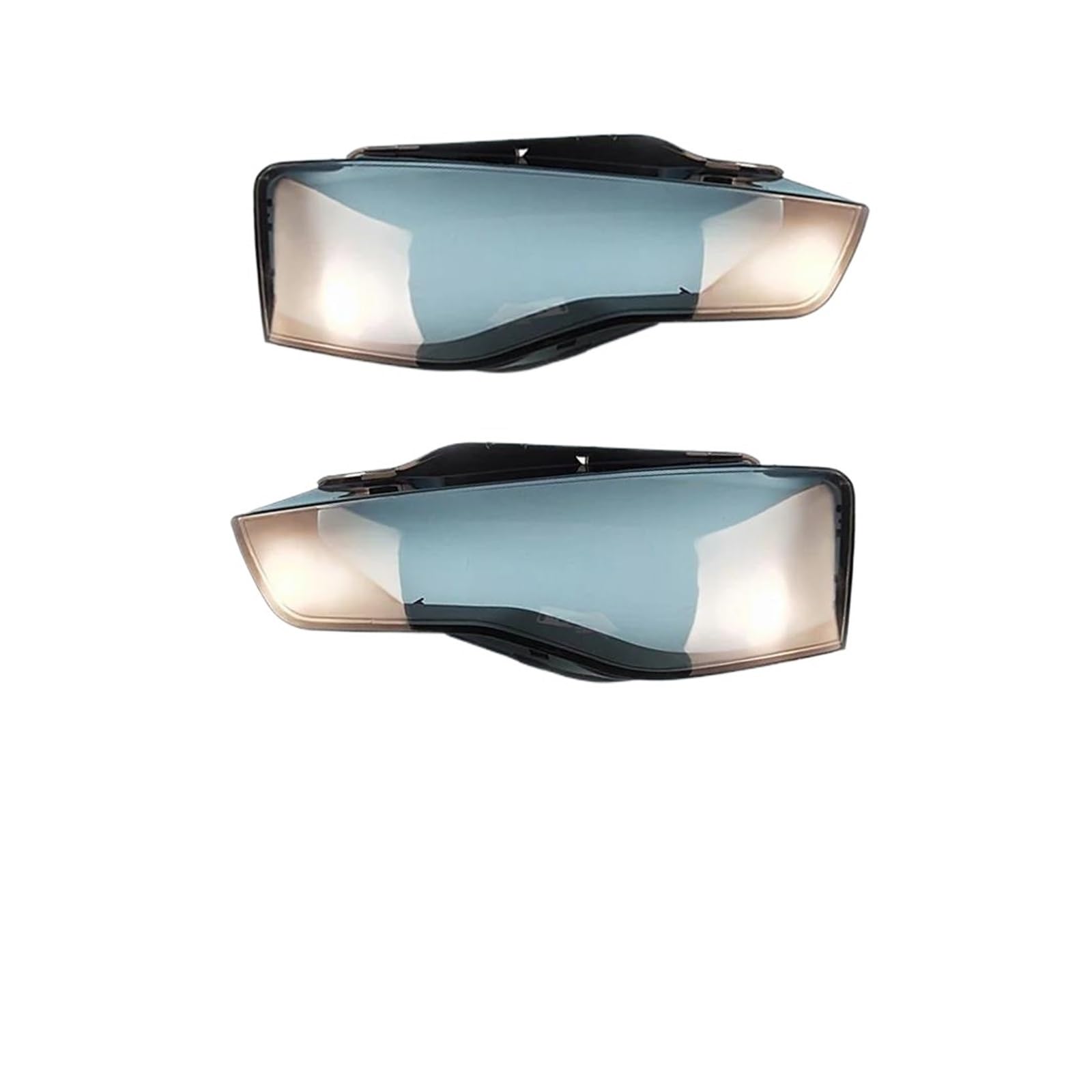 Für A5 2012 2013 2014 2015 2016 Paar Auto Scheinwerfer Objektiv Scheinwerfer Abdeckung Lampenschirm Transparent Shell Auto-Scheinwerferabdeckung von JMOLXURI
