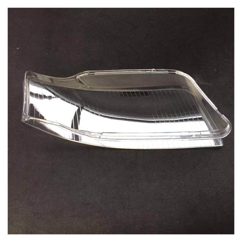 Für A6 Für C5 2003-2005 Auto Front Scheinwerfer Objektiv Abdeckung Auto Shell Scheinwerfer Lampenschirm Glas Kopf Lampe Licht Abdeckung 1Pcs/1 Paar Abdeckung Frontscheinwerfer Streuscheibe(Left) von JMOLXURI