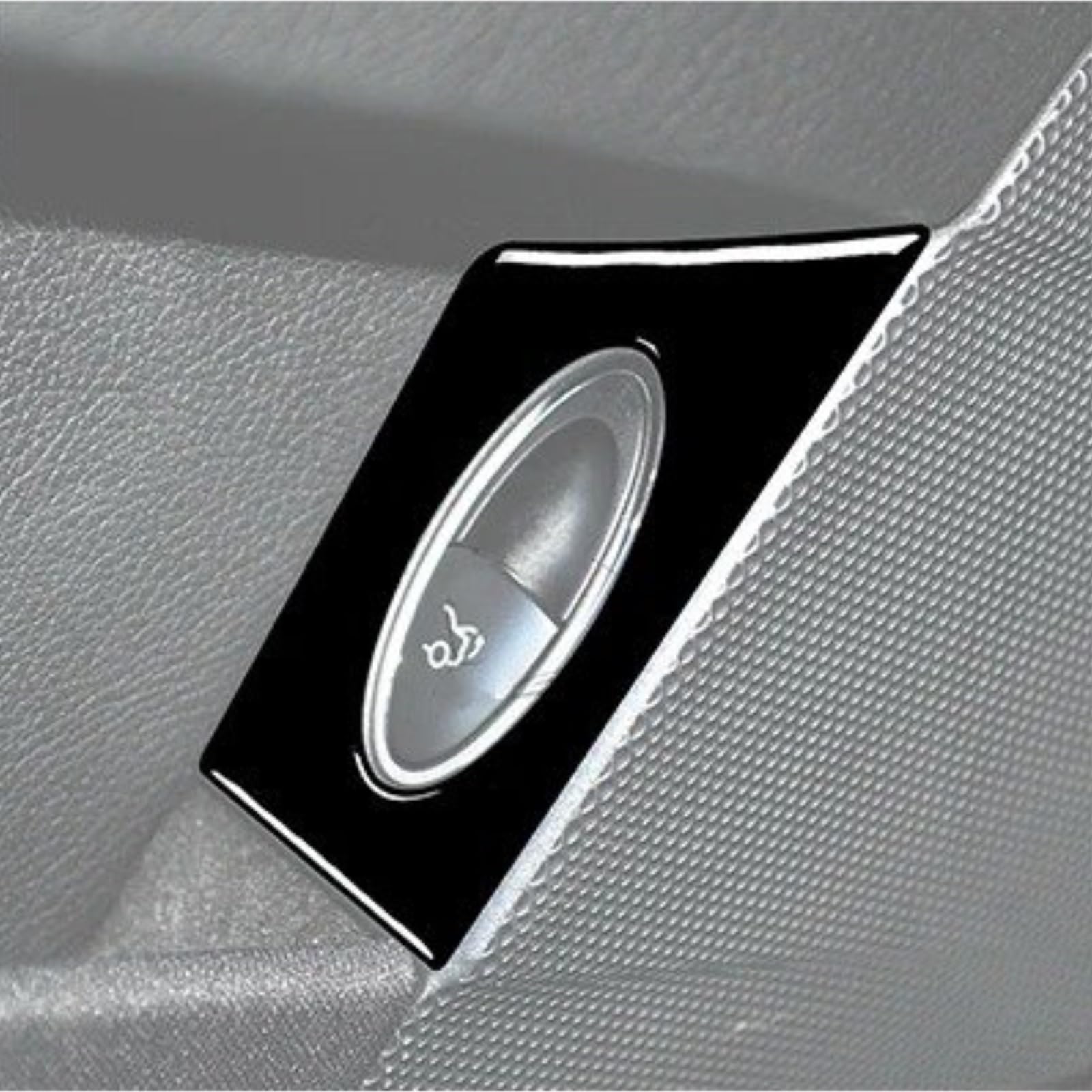 Für Benz Für E-Klasse W211 2003-2009 Klavier Schwarz Zentrale Steuerung Klimaanlage Outlet Scheinwerfer Schalter Panel Trim Aufkleber Auto Zentrale Steuerung Trim Aufkleber(LHD F) von JMOLXURI