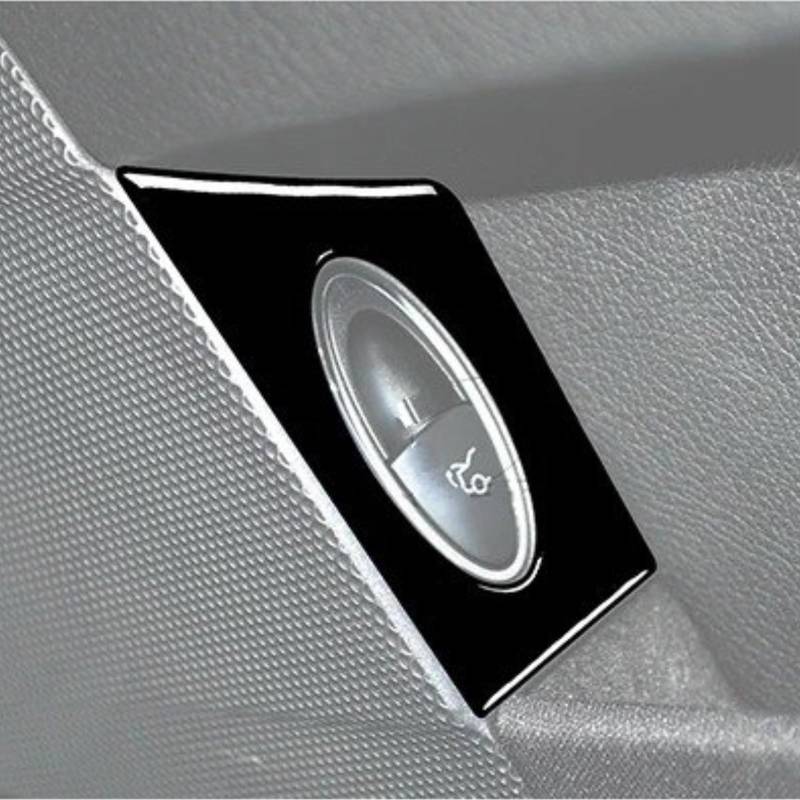 Für Benz Für E-Klasse W211 2003-2009 Klavier Schwarz Zentrale Steuerung Klimaanlage Outlet Scheinwerfer Schalter Panel Trim Aufkleber Auto Zentrale Steuerung Trim Aufkleber(RHD F) von JMOLXURI