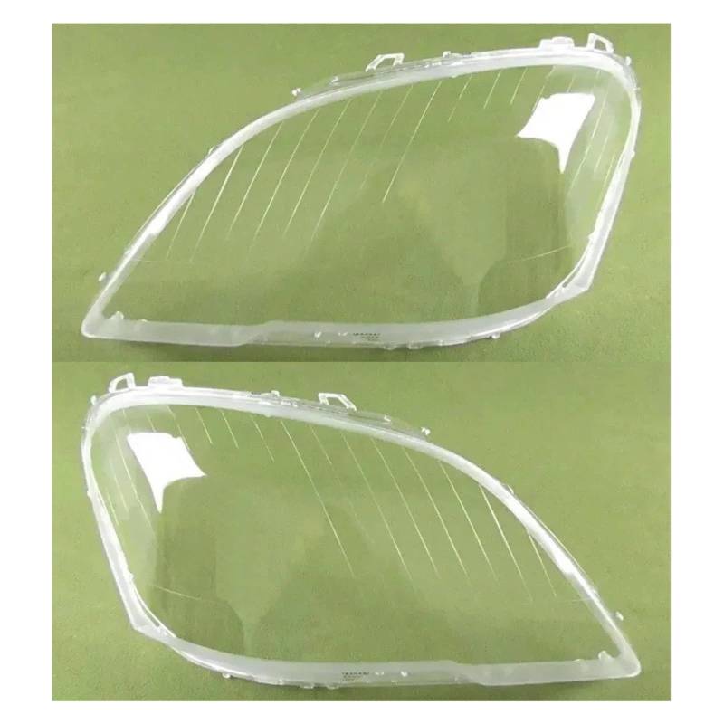 Für Benz W164 ML400 ML450 ML350 ML320 2008-2011 Scheinwerfer Transparente Abdeckung Lampshdade Scheinwerfer Shell Objektiv Abdeckung Frontscheinwerfer Streuscheibe(2PCS Left and Right) von JMOLXURI