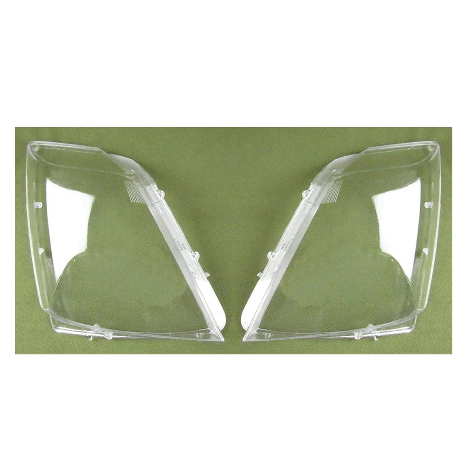 Für Cadillac Für CTS Für CTS-V Für COUPE 2008-2015 Transparente Scheinwerfer Abdeckung Lampe Schatten Scheinwerfer Shell Lampenschirm Objektiv Abdeckung Frontscheinwerfer Streuscheibe(2PCS left and ri von JMOLXURI